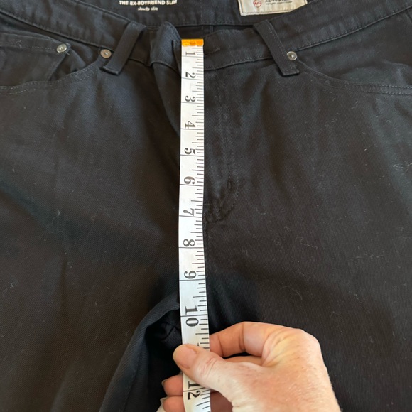 AG Denim Ex Boyfriend Slouchy Slim Jeans - Picture 3 of 9